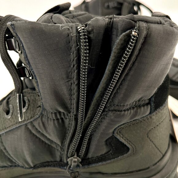 Pajar Fero 2.0 Boot Size 9.5M Black Waterproof Nylon Leather Winter Snow Boot